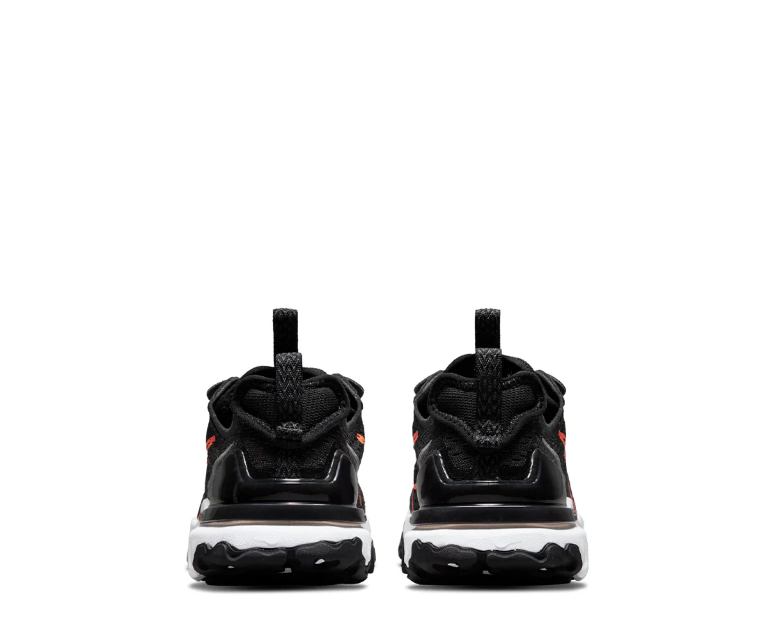 Nike React Vision Black Total Orange - Image 5