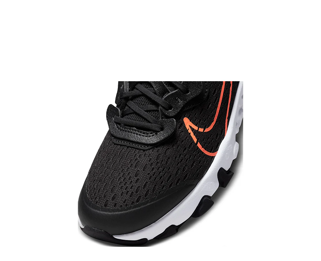 Nike React Vision Black Total Orange - Image 7