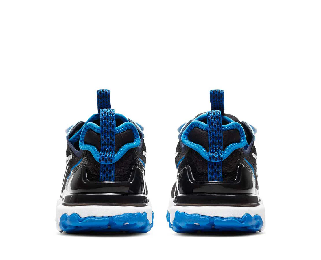 Nike React Vision Black Midnight Navy - Image 3