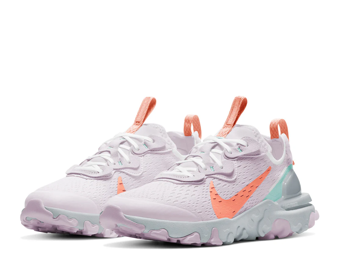 Nike React Vision 'Light Violet Crimson Bliss' - Image 2