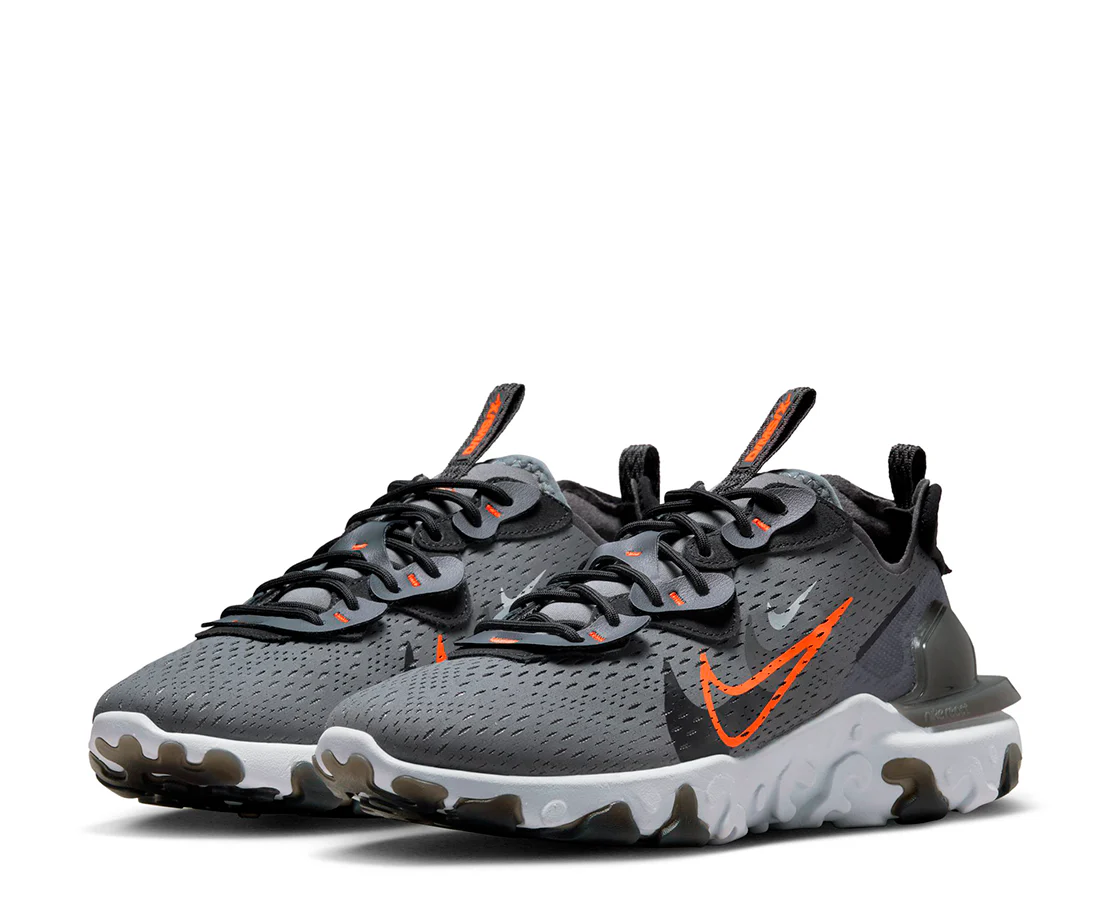 Nike React Vision Multi-Swoosh Grey - Image 2