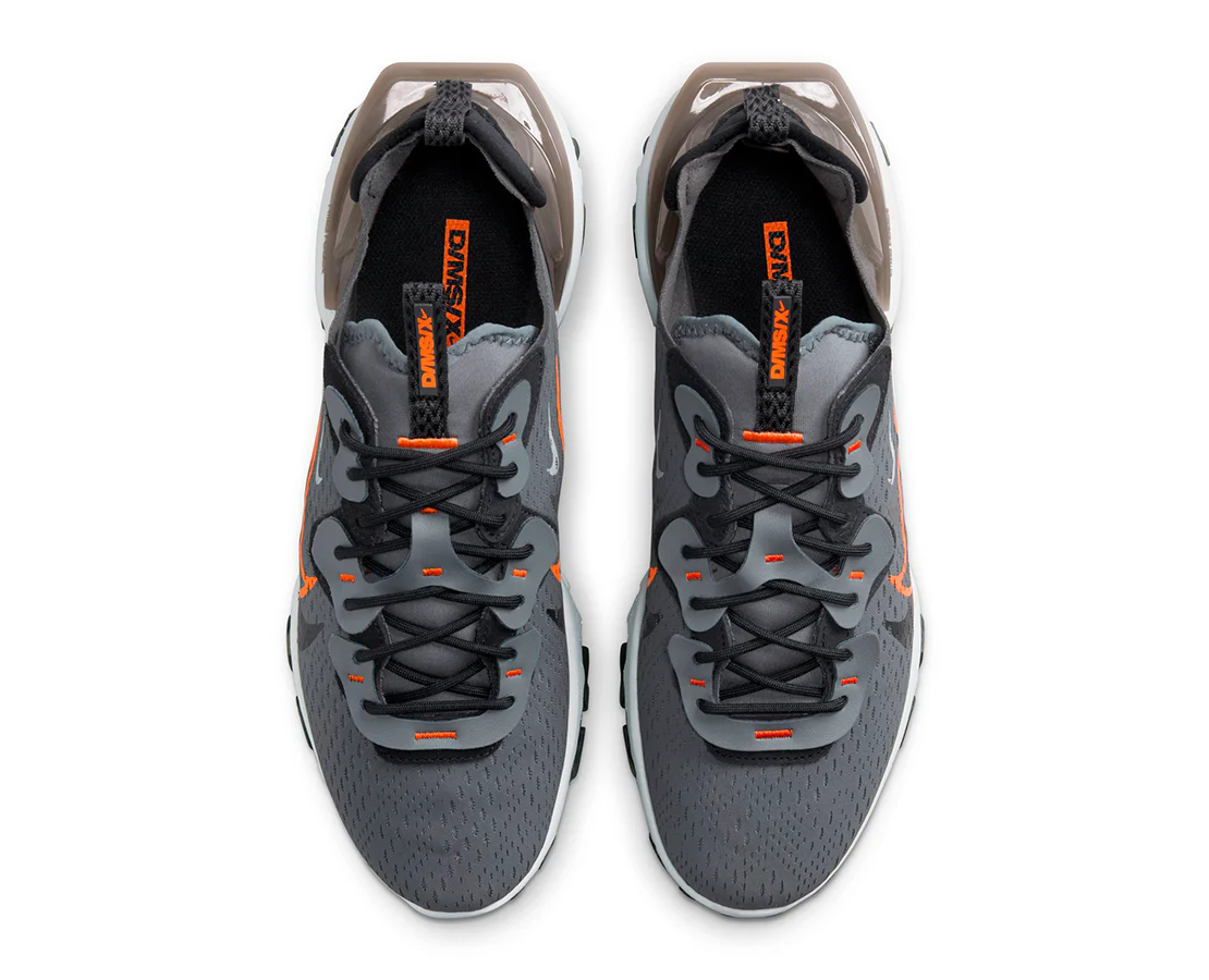 Nike React Vision Multi-Swoosh Grey - Image 3