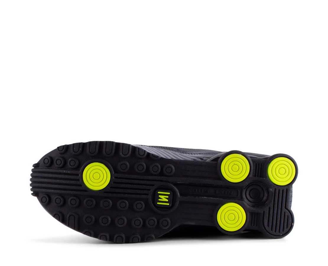 Nike Shox Enigma 900 'Black Lemon Venom' - Image 2