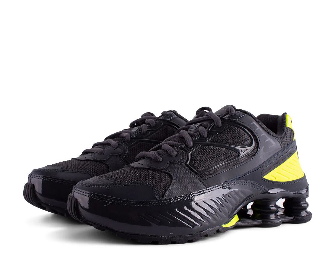 Nike Shox Enigma 900 'Black Lemon Venom' - Image 4