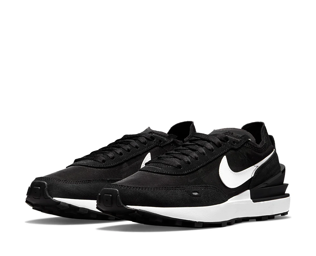 Nike Waffle One 'Black' - Image 2