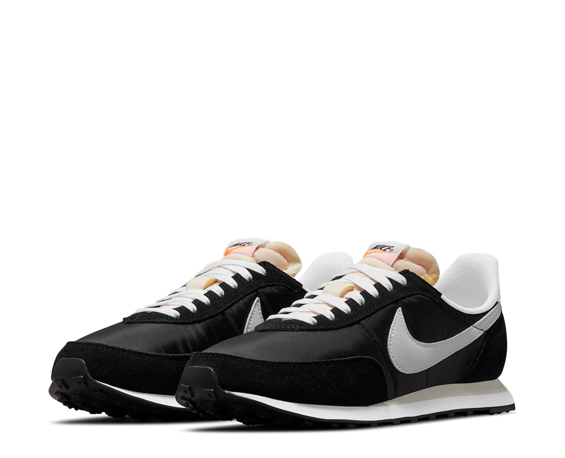 Nike Waffle Trainer 2 'Black White' - Image 2