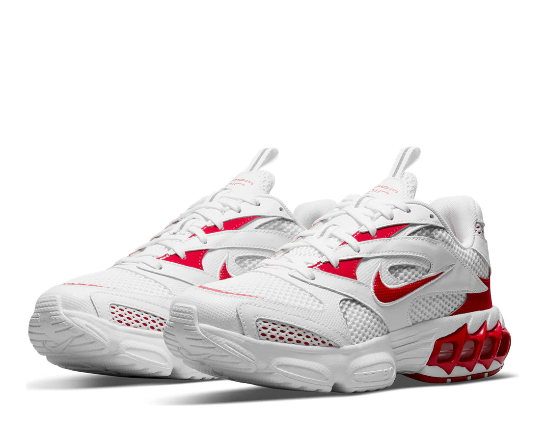 Nike Zoom Air Fire 'White University Red' - Image 2
