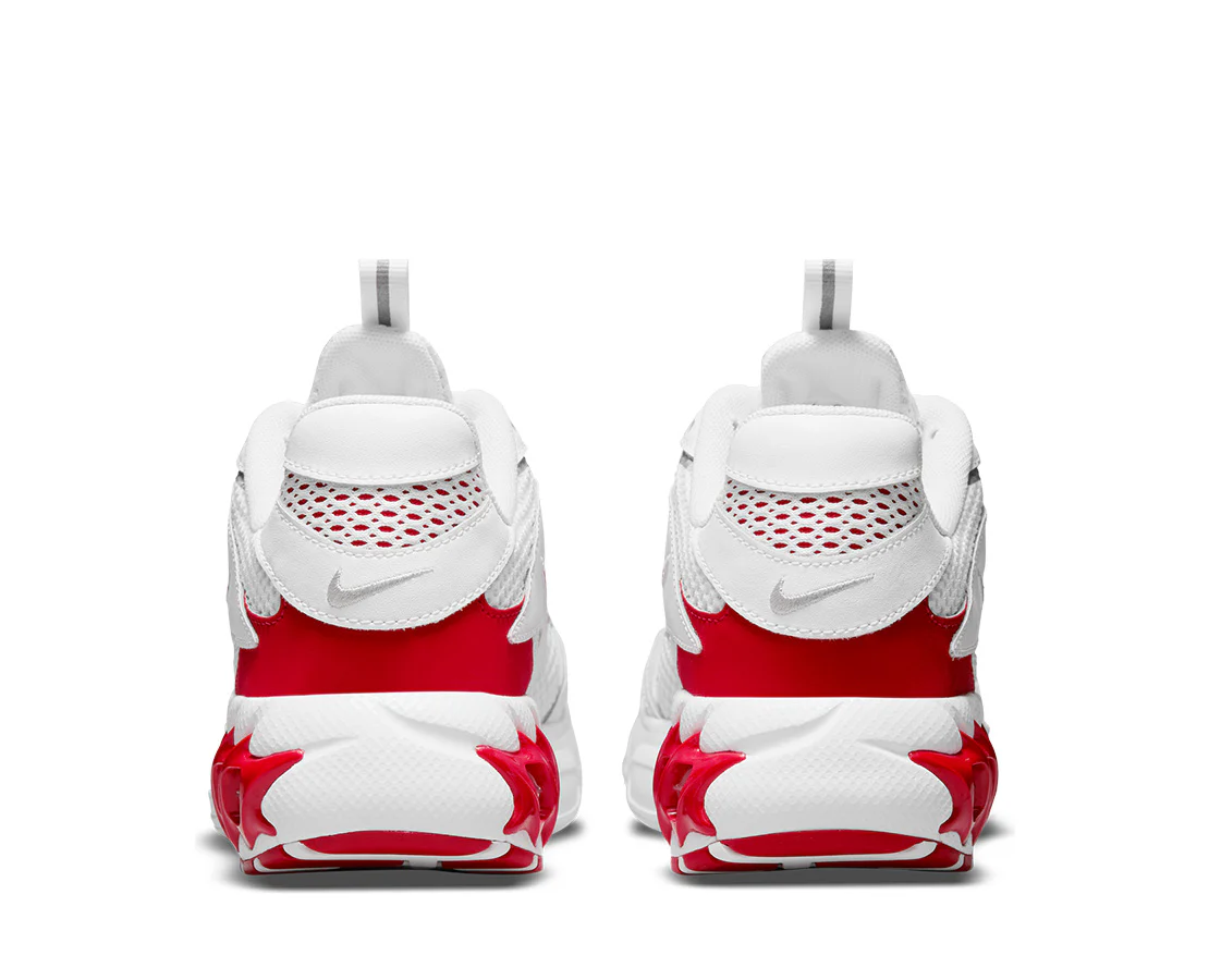 Nike Zoom Air Fire 'White University Red' - Image 3