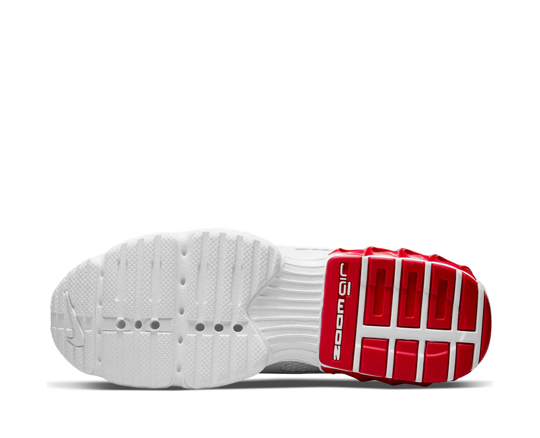 Nike Zoom Air Fire 'White University Red' - Image 4
