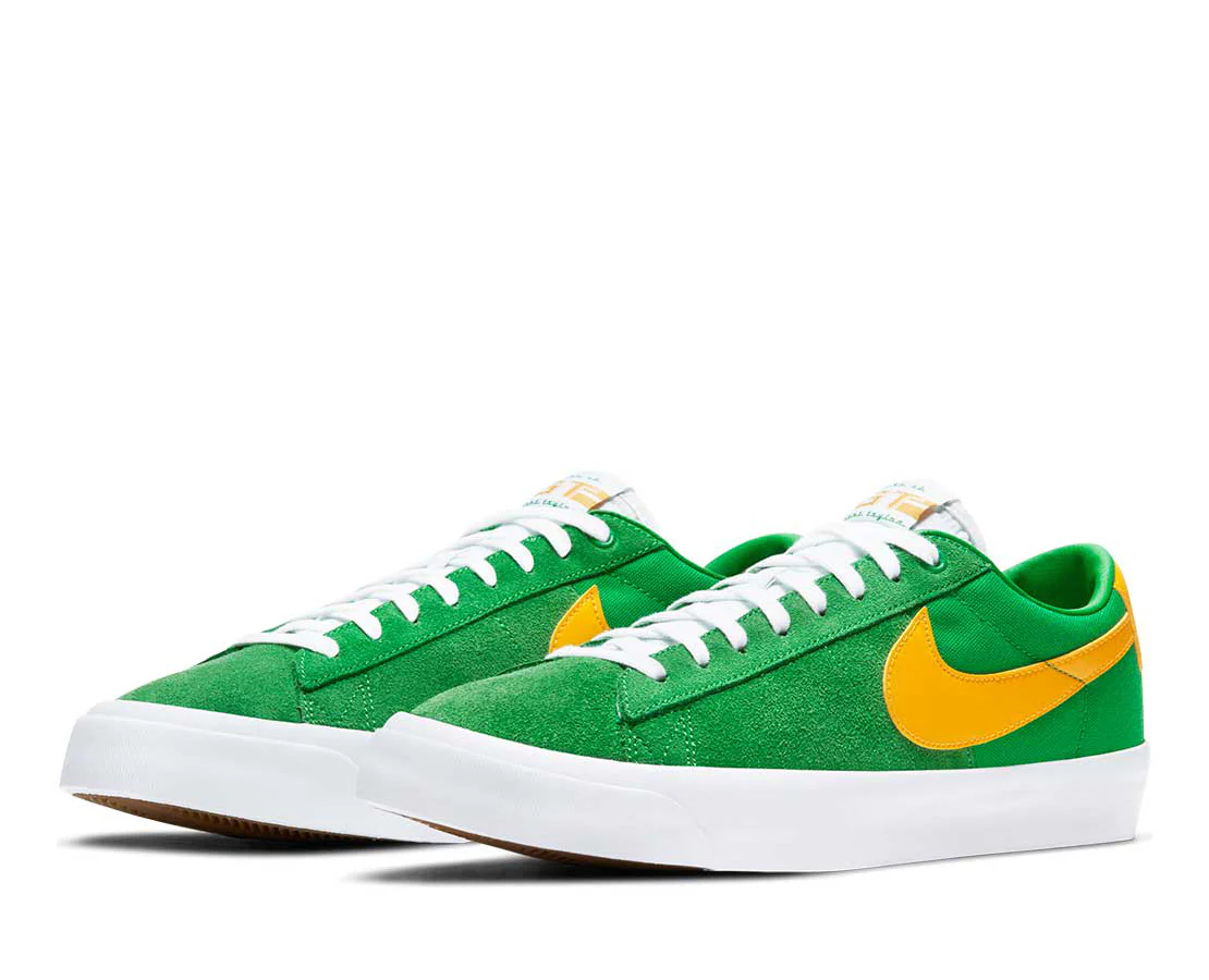 Nike Zoom Blazer Low 'Lucky Green Gold' - Image 2