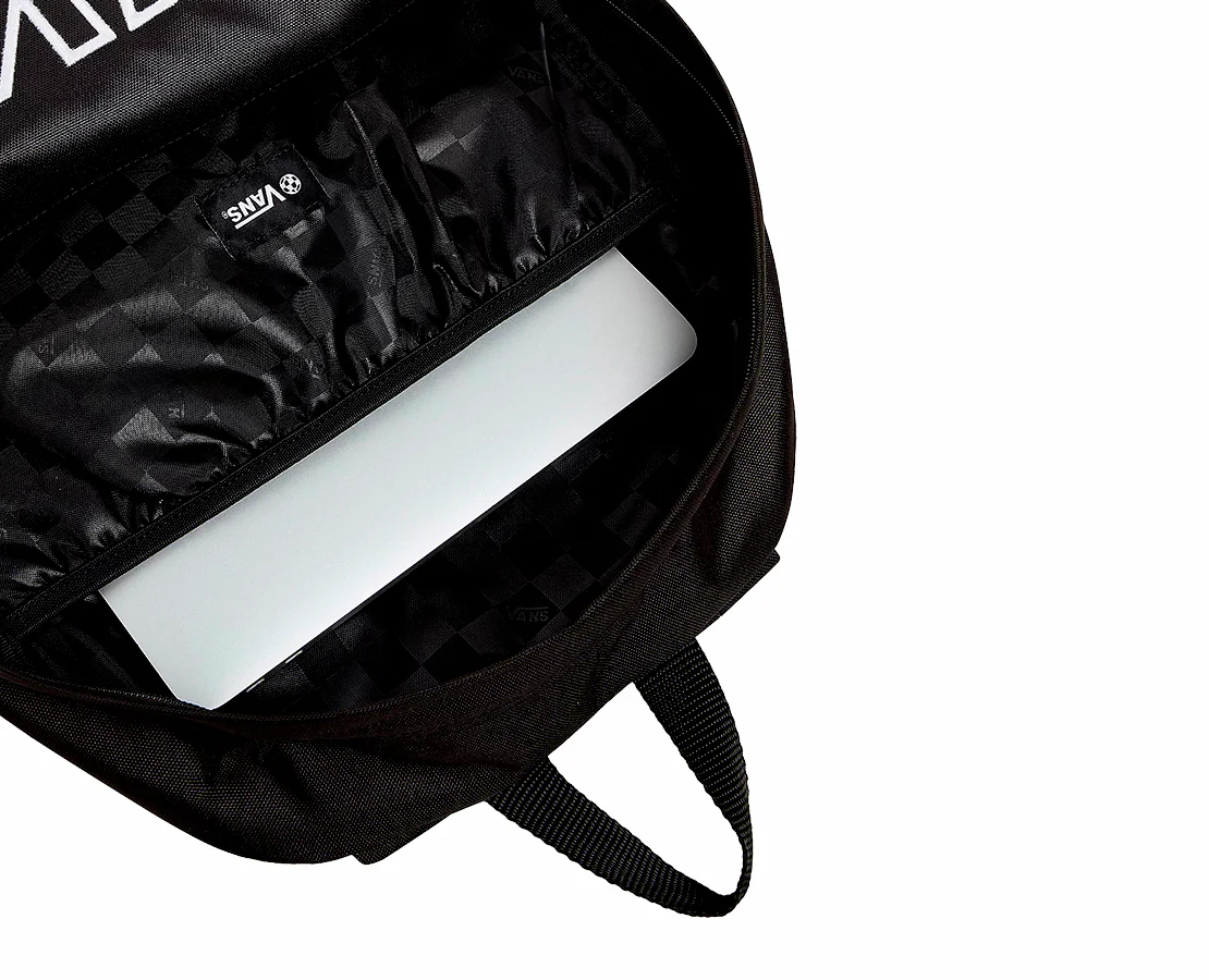 Vans Backpack Old Skool Drop V Black - Image 5