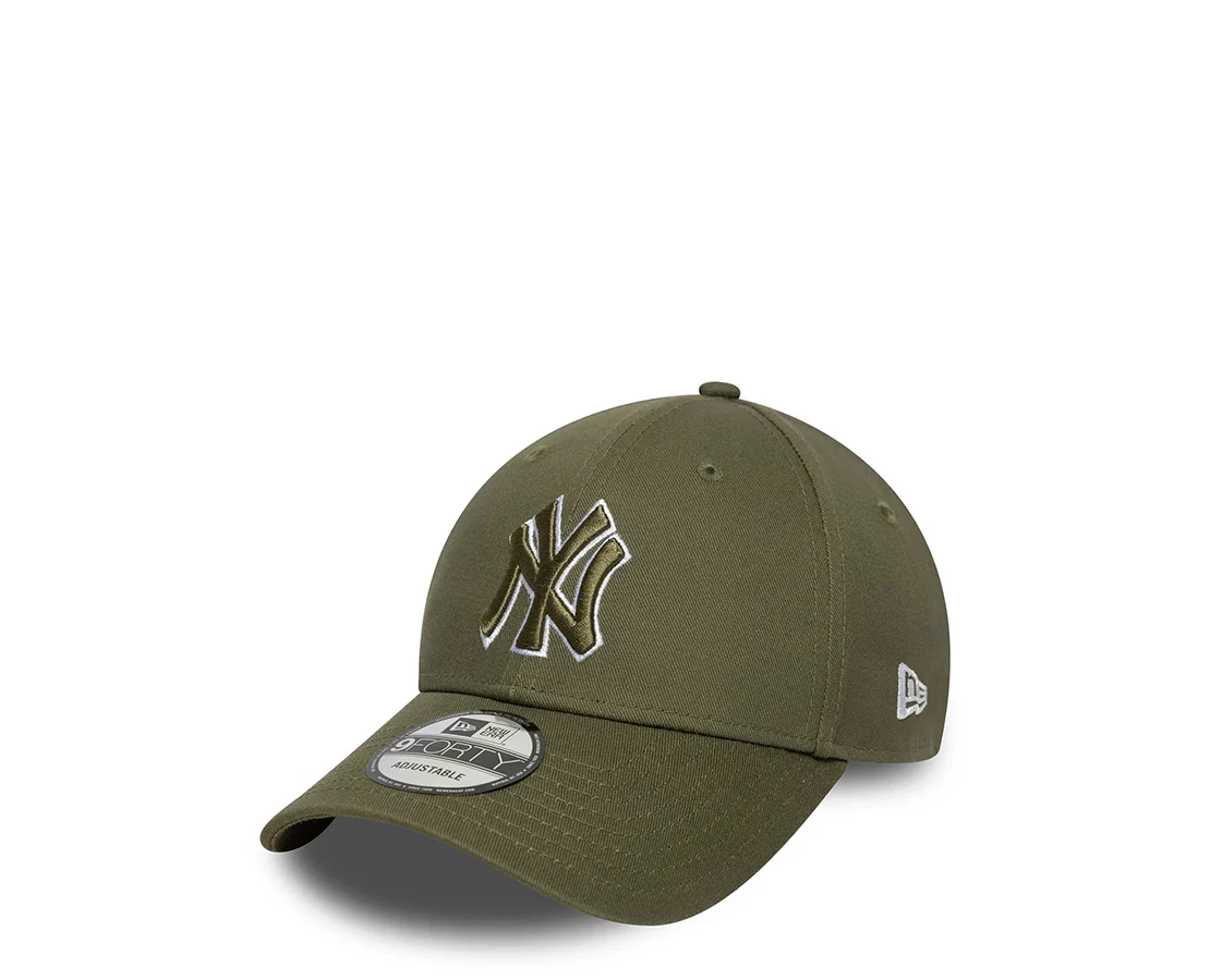 New Era 9Forty Outline New York Yankees