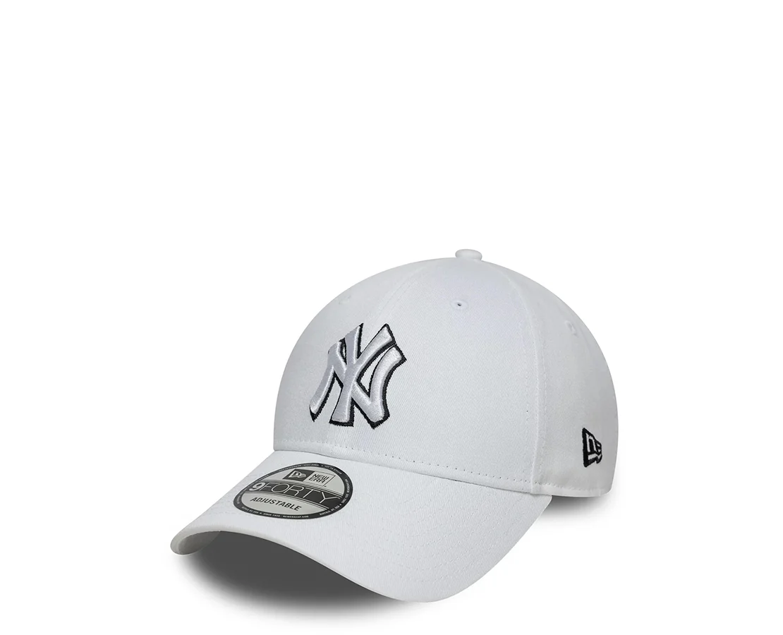 New Era 9Forty Outline New York Yankees