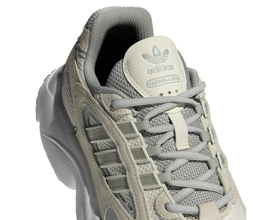 Adidas Ozmillen Ivory / Wonder Silver - Image 6