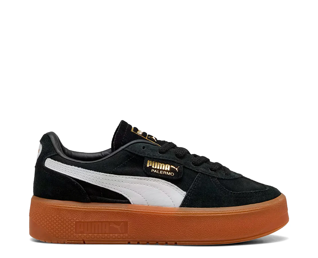 Puma Palermo Elevata Black Gum