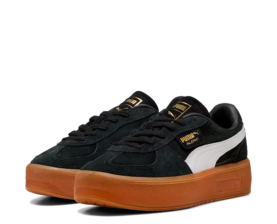 Puma Palermo Elevata Black Gum - Image 2