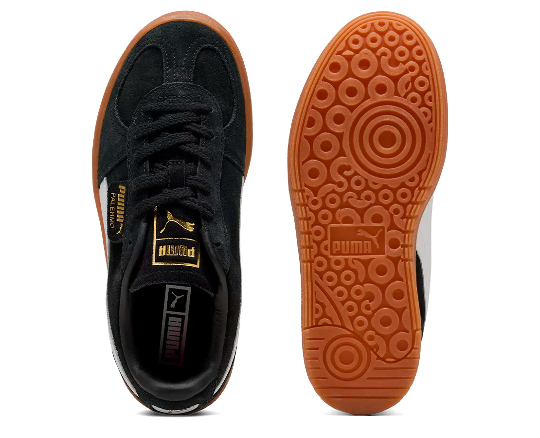 Puma Palermo Elevata Black Gum - Image 4