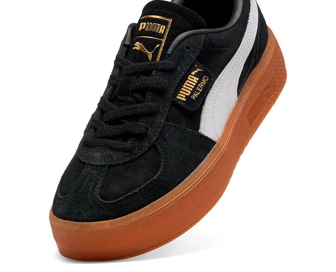 Puma Palermo Elevata Black Gum - Image 5