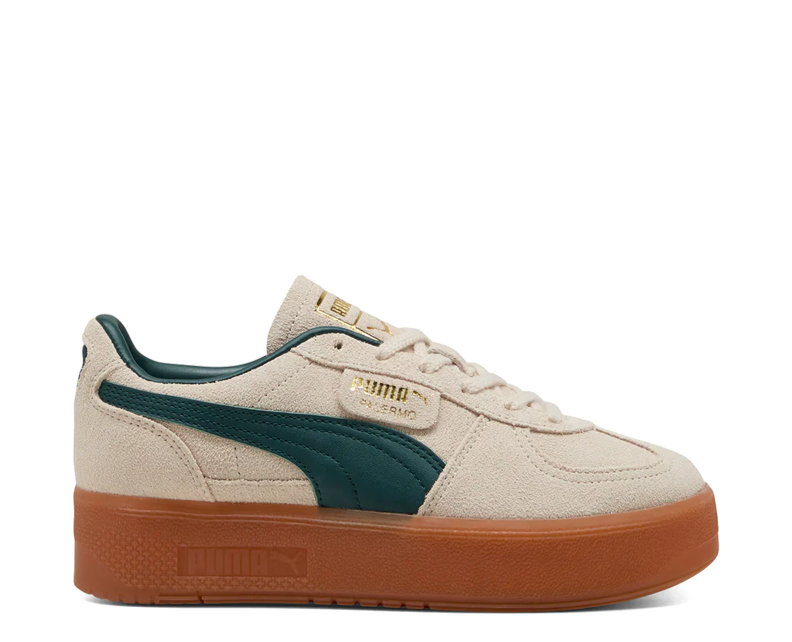 Puma Palermo Elevata Alpine Snow Green Terrain