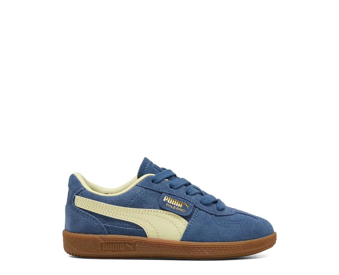 Puma Palermo Leather Dark Indigo Gold Moon