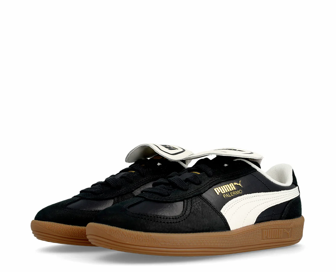 Puma Palermo Premium Black Gum - Image 3