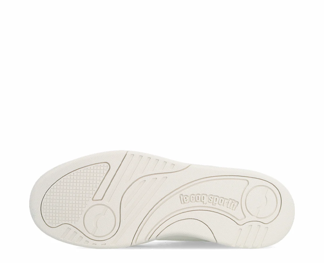 Le Coq Sportif Pro Star Perf Optical white Trekking green - Image 4