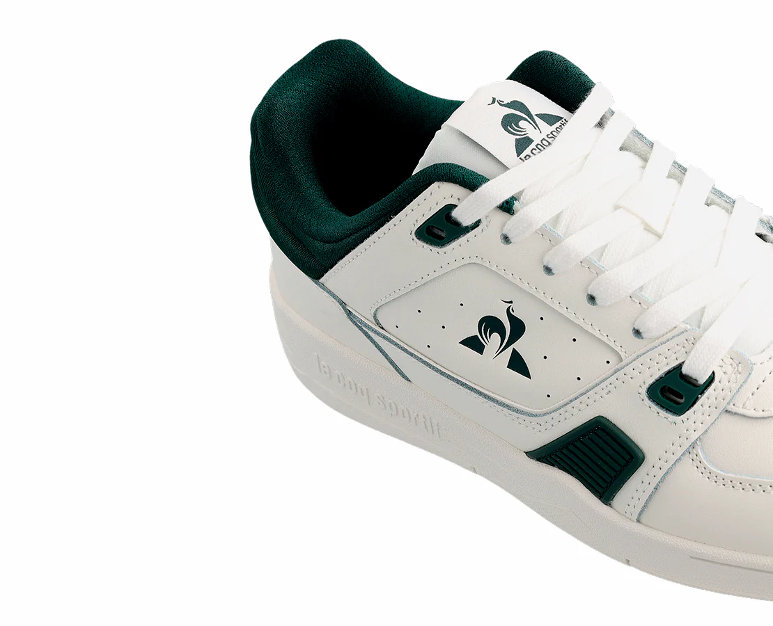 Le Coq Sportif Pro Star Perf Optical white Trekking green - Image 6