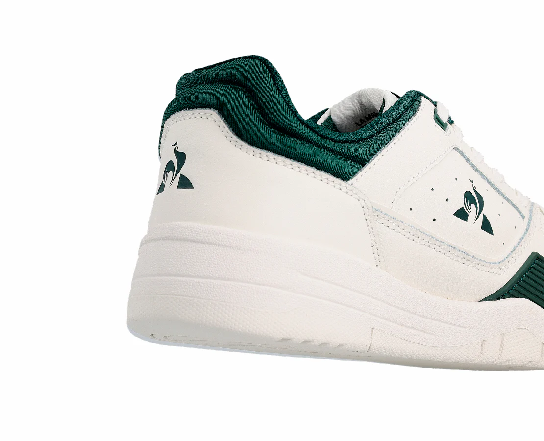 Le Coq Sportif Pro Star Perf Optical white Trekking green - Image 7