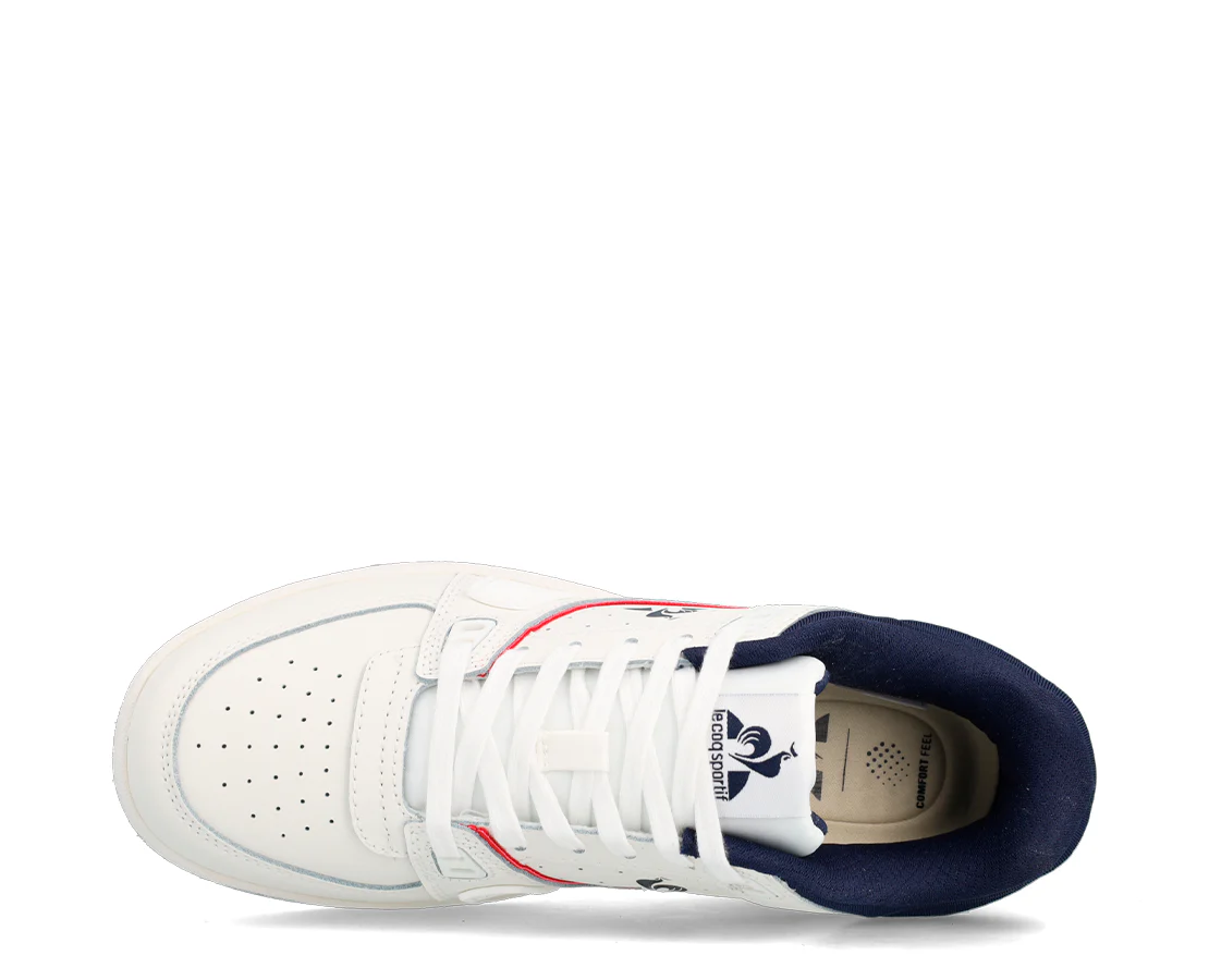 Le Coq Sportif Pro Star Perf Optical White Moonlit Ocean - Image 3