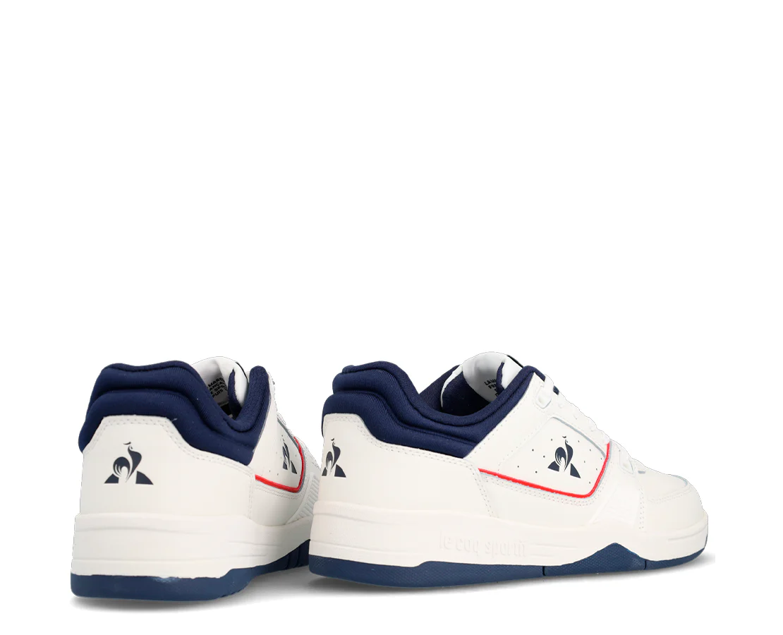 Le Coq Sportif Pro Star Perf Optical White Moonlit Ocean - Image 5