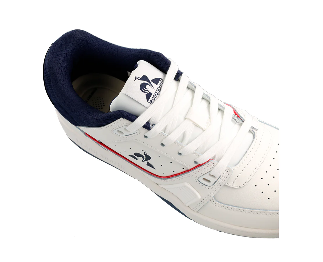 Le Coq Sportif Pro Star Perf Optical White Moonlit Ocean - Image 6