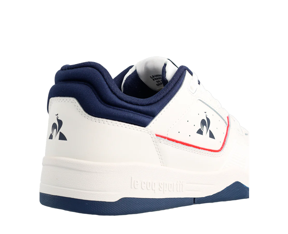 Le Coq Sportif Pro Star Perf Optical White Moonlit Ocean - Image 7