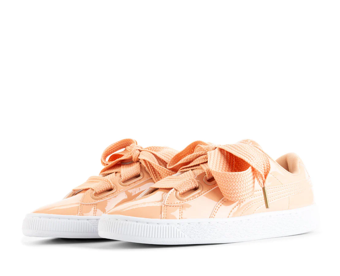 Puma Basket Heart Patent Dusty - Image 3