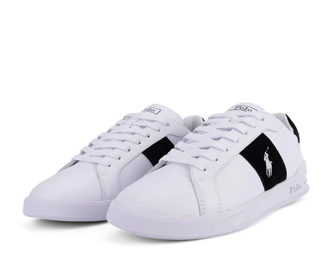 Ralph Lauren HRT Leather Trainer - Image 2