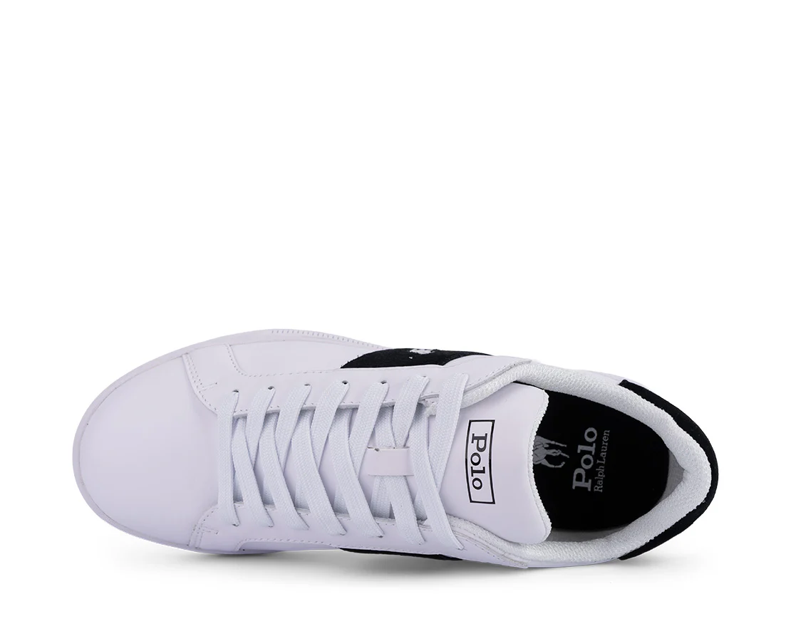 Ralph Lauren HRT Leather Trainer - Image 3