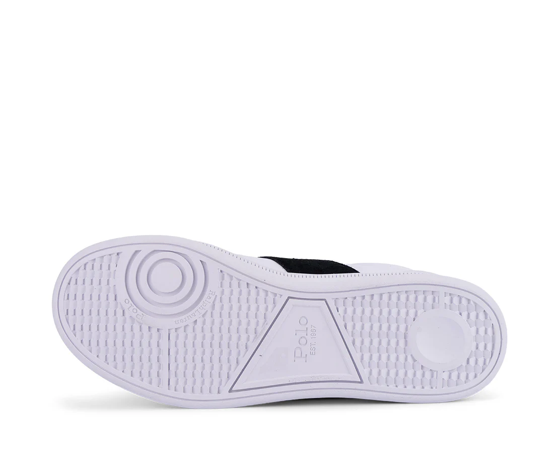 Ralph Lauren HRT Leather Trainer - Image 4
