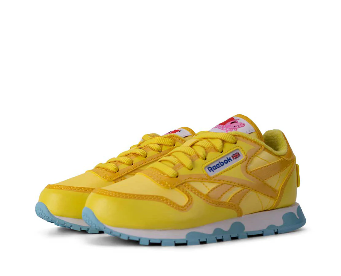 Reebok Classic Leather Peppa Pig - Image 2