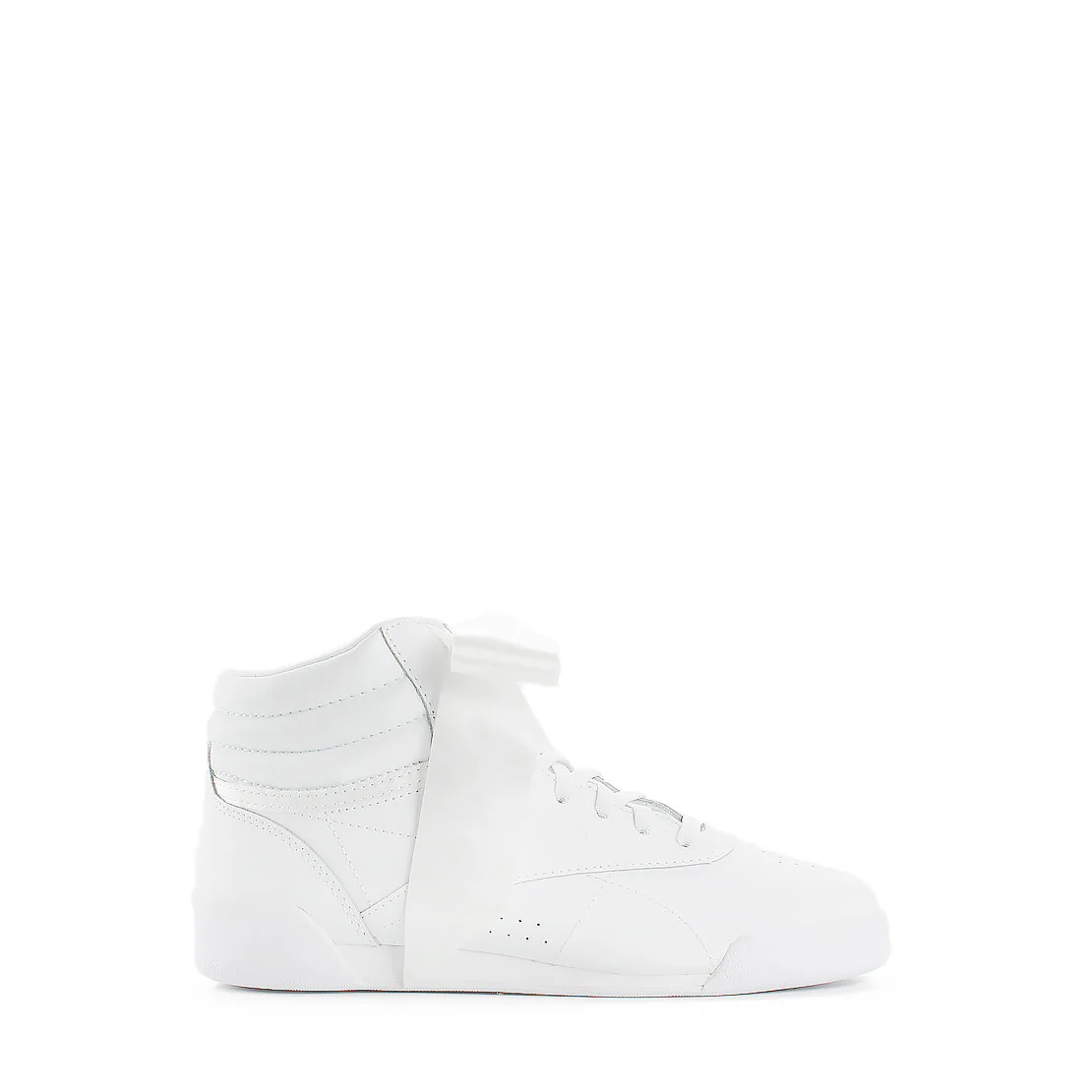 Reebok Freestyle Hi Satin Bow