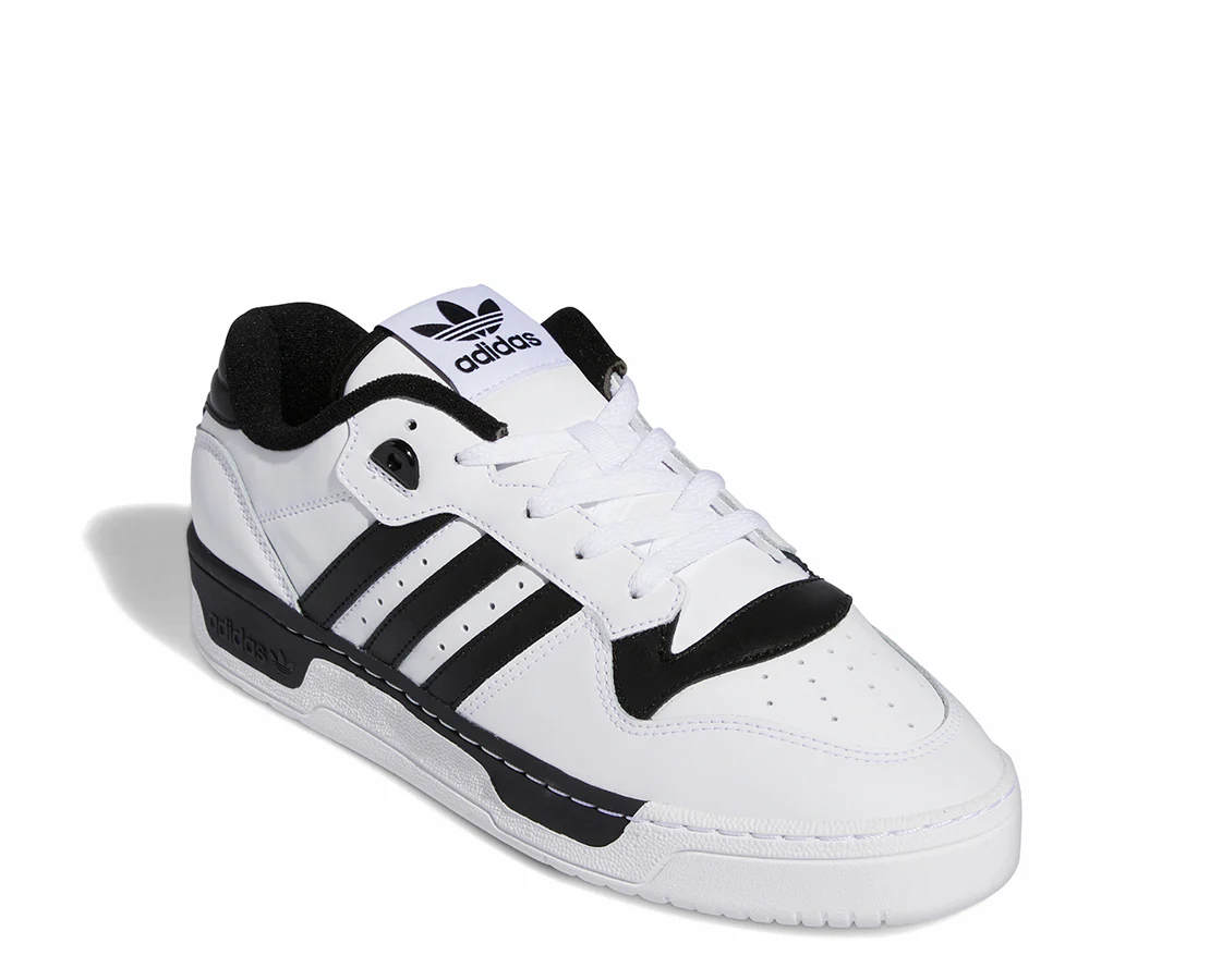 Adidas Rivalry Low Cloud White Core Black - Image 2