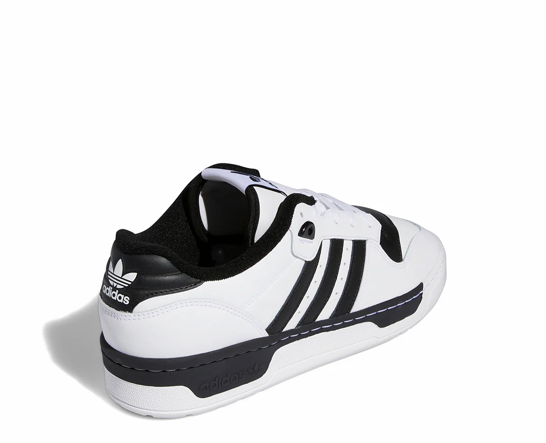 Adidas Rivalry Low Cloud White Core Black - Image 3