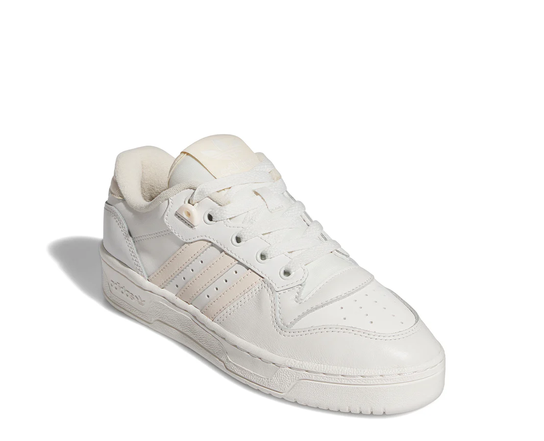 Adidas Rivalry Low Cloud White / Ecru Tint - Image 2