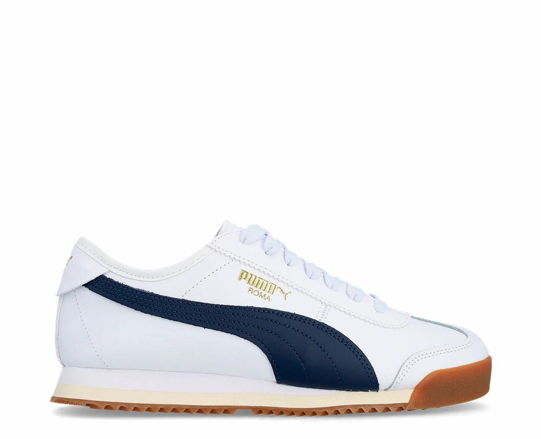 Puma Roma 68 Revival White Club Navy