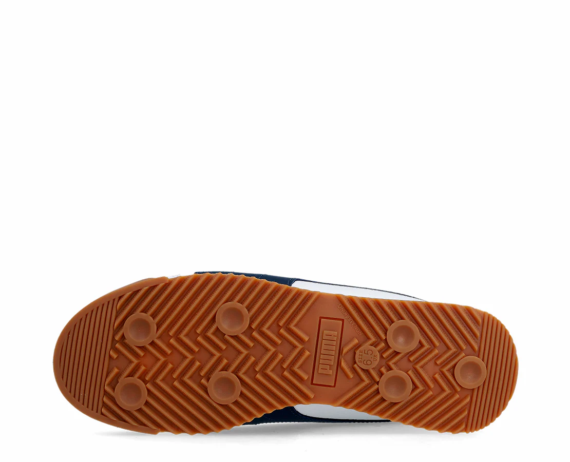 Puma Roma 68 Revival White Club Navy - Image 4