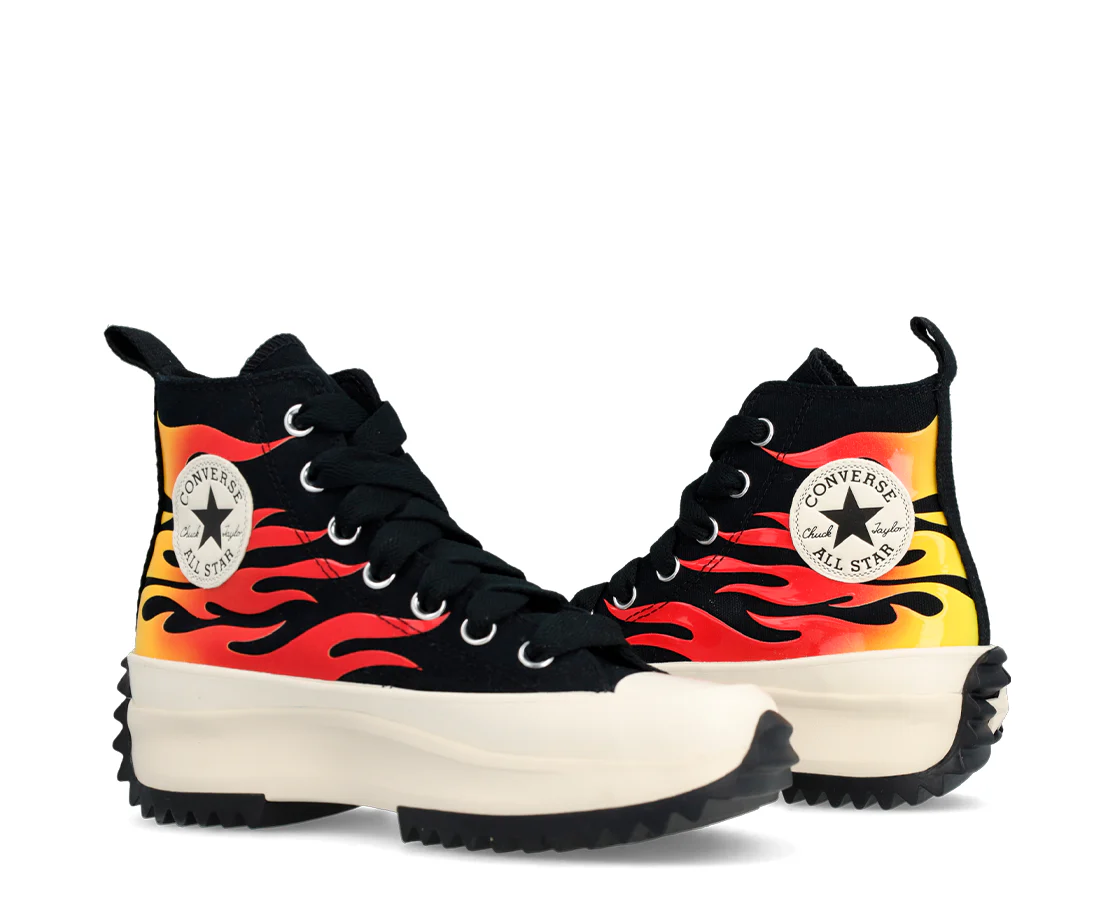 Converse Run Star Hike Platform Flames - Image 4