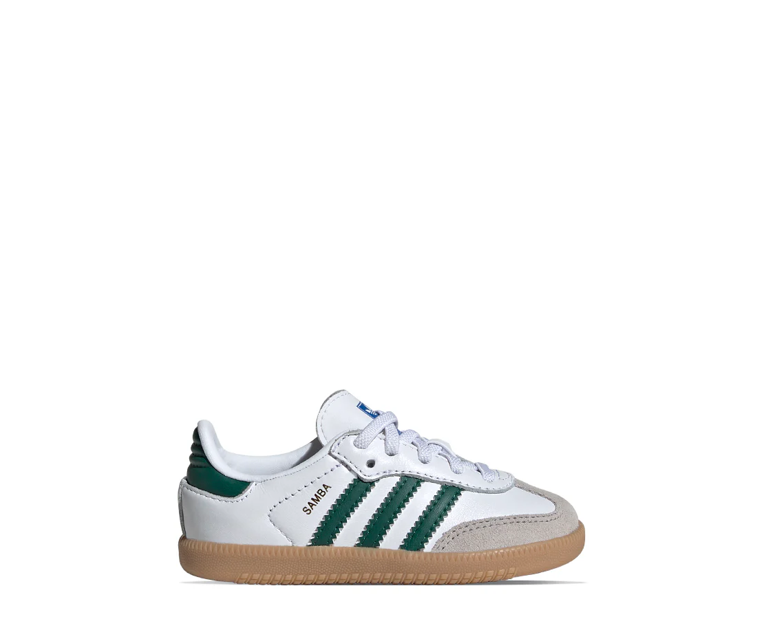 Adidas Samba OG EL Cloud White / Collegiate Green / Gum