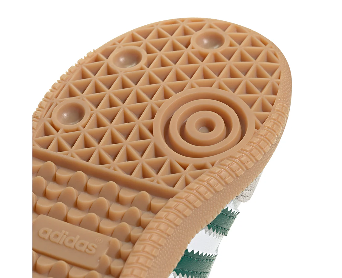 Adidas Samba OG EL Cloud White / Collegiate Green / Gum - Image 7