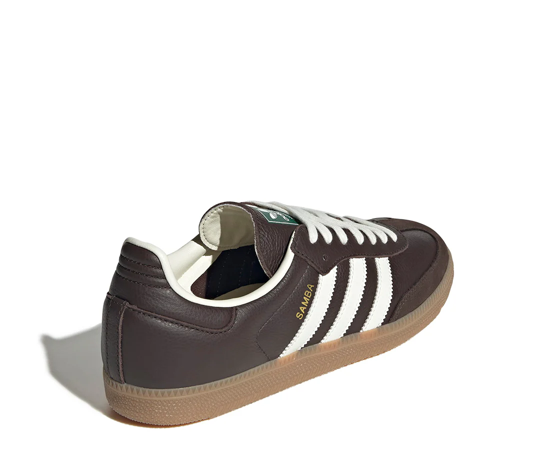Adidas Samba OG Dark Brown - Image 3
