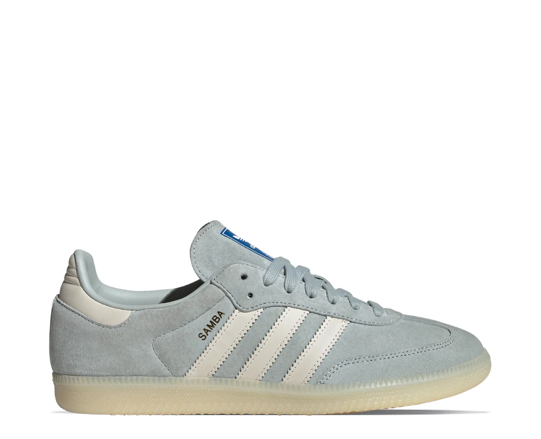 Adidas Samba OG Wonder Silver / Chalk White