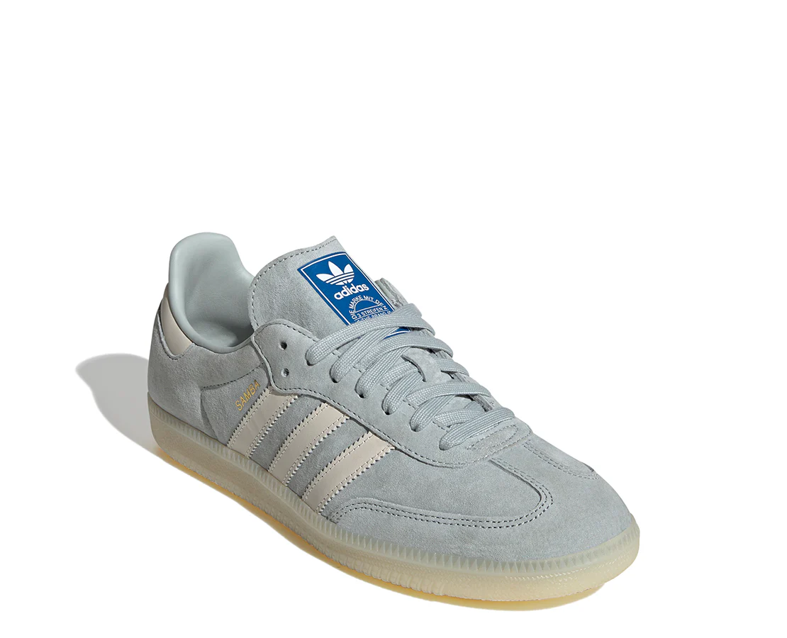 Adidas Samba OG Wonder Silver / Chalk White - Image 2