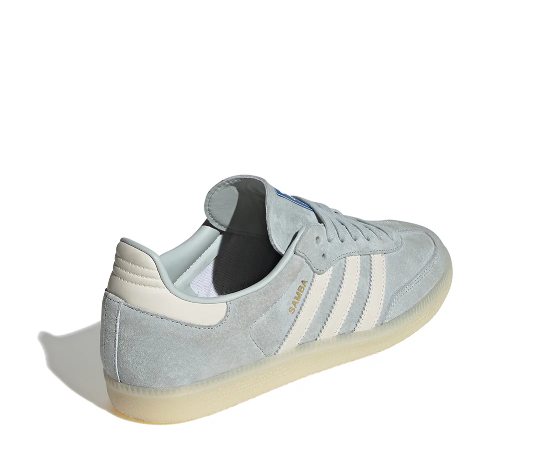 Adidas Samba OG Wonder Silver / Chalk White - Image 3